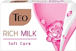 Düfte, Parfümerie und Kosmetik Toilettenseife - Teo Rich Milk Soft Care