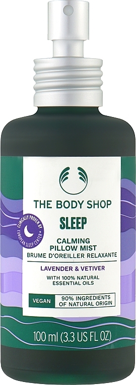 Beruhigendes Schlafspray - The Body Shop Sleep Calming Pillow Mist — Bild N1