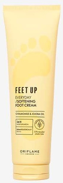 Weichmachende Fußcreme - Oriflame Feet Up Everyday Softening Foot Cream  — Bild N1