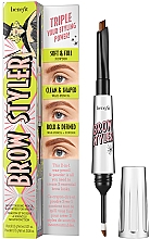 Düfte, Parfümerie und Kosmetik 2in1 Augenbrauenstift und -puder - Brow Styler Eyebrow Pencil & Powder Duo