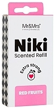 Düfte, Parfümerie und Kosmetik Autolufterfrischer (Refill) - Mr&Mrs Niki Red Fruits Refill