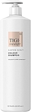 Shampoo für gefärbtes Haar - Tigi Copyright Custom Care Colour Shampoo — Bild N2