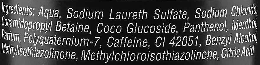 2in1 Erfrischendes Duschgel und Shampoo für Männer - Vivaco VivaPharm Caffeine & Menthol — Bild N2