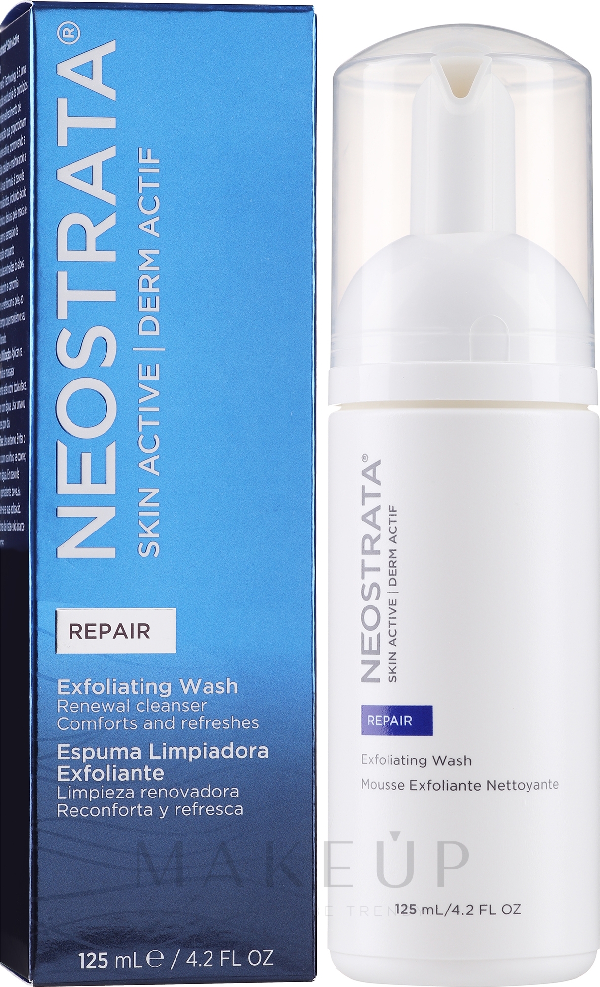 Gesichtsreinigungsschaum mit Peeling-Effekt - NeoStrata Skin Active Exfoliating Wash — Bild 125 ml