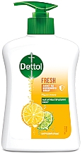 Düfte, Parfümerie und Kosmetik Flüssigseife mit antibakterieller Wirkung, 200 ml - Dettol Fresh