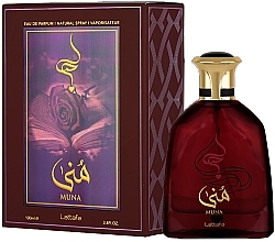 Lattafa Perfumes Muna - Eau de Parfum — Bild N1