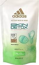 Duschgel - Adidas Active Skin & Mind Skin Detox Shower Gel (Refill)  — Bild N1