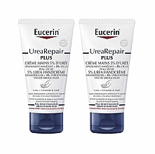 Düfte, Parfümerie und Kosmetik Handpflegeset - Eucerin Repair Hand Creme 5% Urea