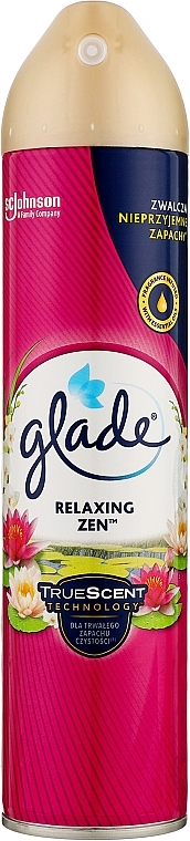 Lifterfrischer - Glade Relaxing Zen Air Freshener — Bild N1