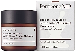 Feuchtigkeitsspendende und straffende Gesichtscreme mit Vitamin E - Perricone MD High Potency Classic Face Finishing & Firming Moisturizer — Bild N3