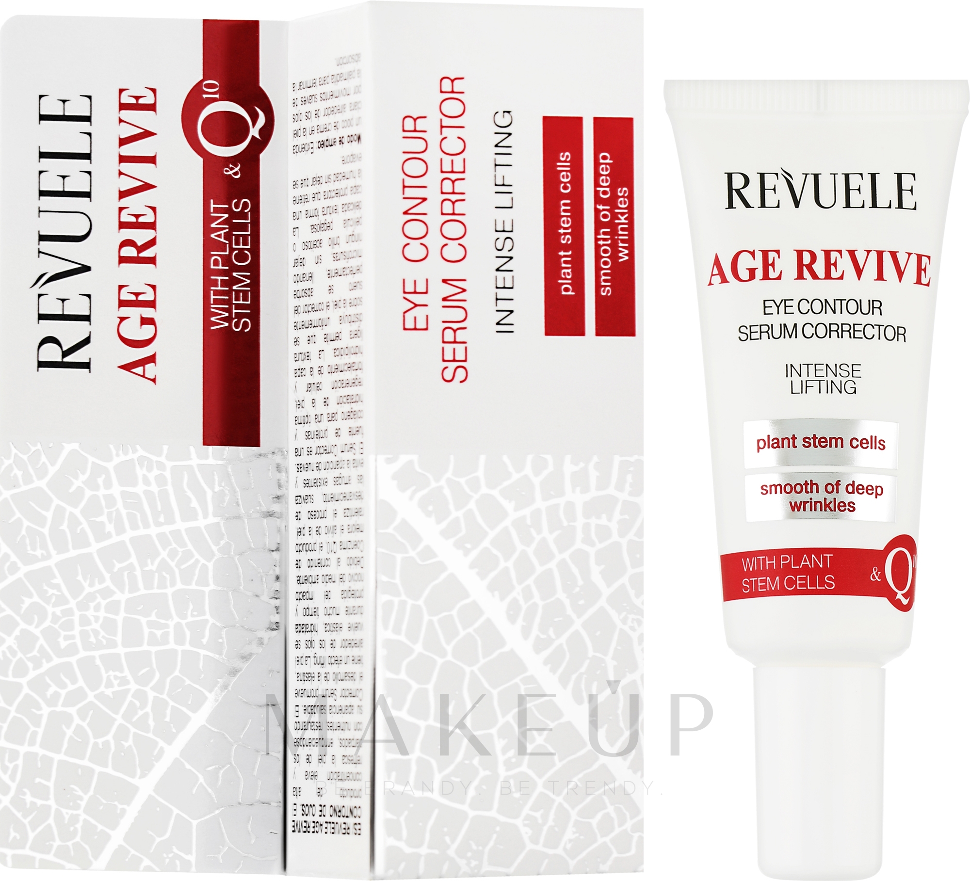 Augenserum-Korrektor mit Coenzym Q10 - Revuele Age Revive Eye Serum-Corrector — Bild 25 ml