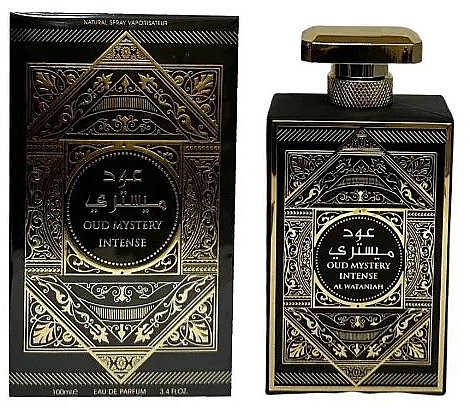 Al Wataniah Khususi Oud Mystery Intense  - Eau de Parfum — Bild N1