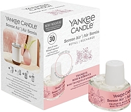 Düfte, Parfümerie und Kosmetik Nachfüller für elektrischen Aromadiffusor Beruhigende Rose und Hibiskus - Yankee Candle Serene Air