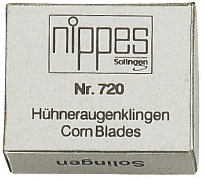 Nippes Solingen  - Hühneraugenklingen — Bild N1