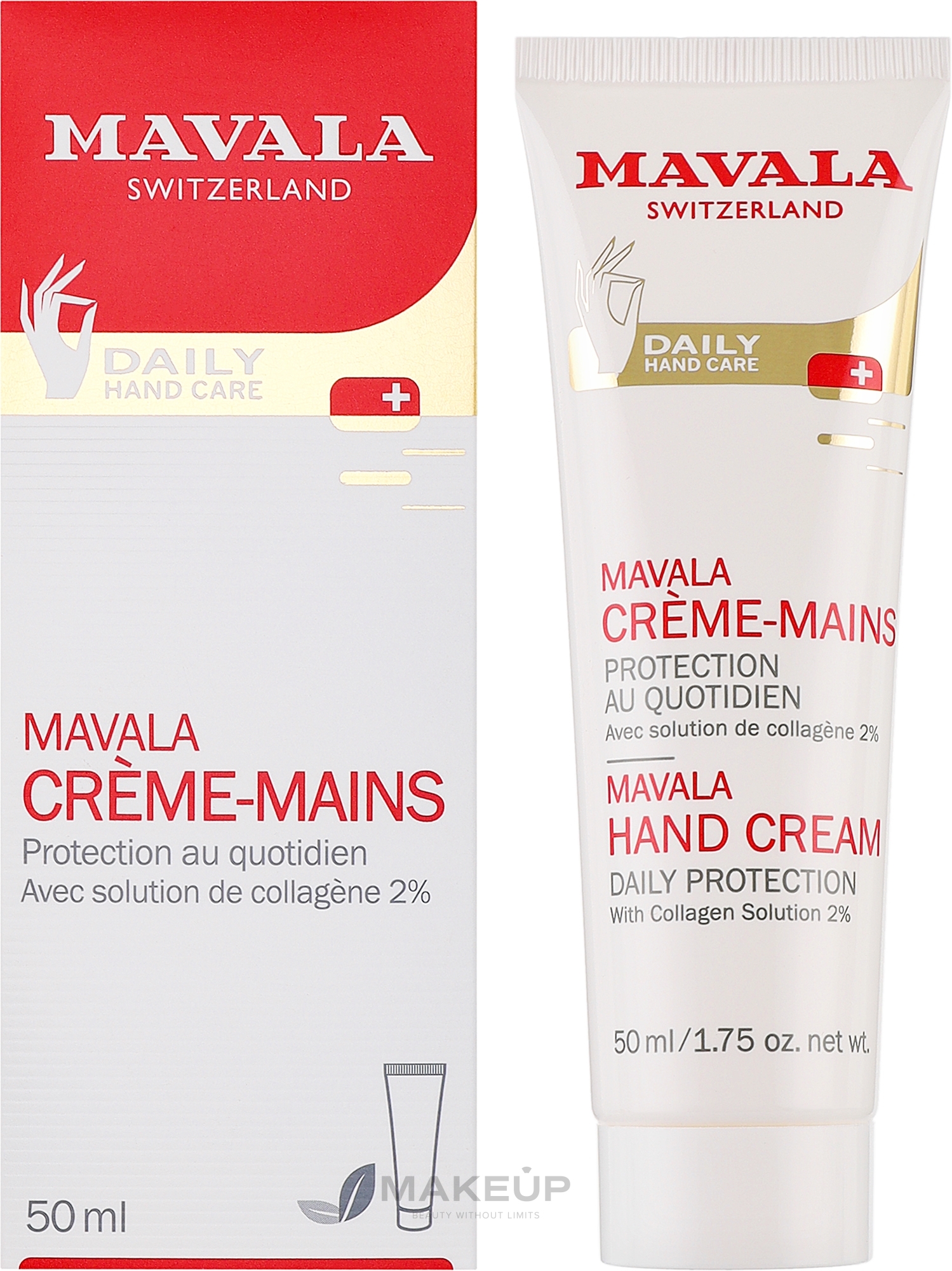 Schützende Handcreme - Mavala Hand Cream — Bild 50 ml