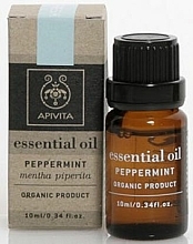Düfte, Parfümerie und Kosmetik Ätherisches Pfefferminzöl - Apivita Aromatherapy Organic Peppermint Oil 