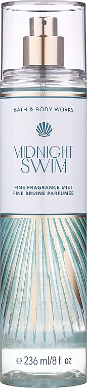 Parfümiertes Körperspray - Bath & Body Works Midnight Swim Fine Fragrance Mist  — Bild N1