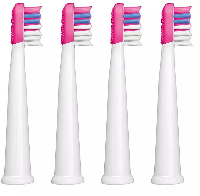 Ersatzkopf für elektrische Zahnbürste SOX013RS 6-12 Jahre 2 St. - Sencor Toothbrush Heads — Bild N1