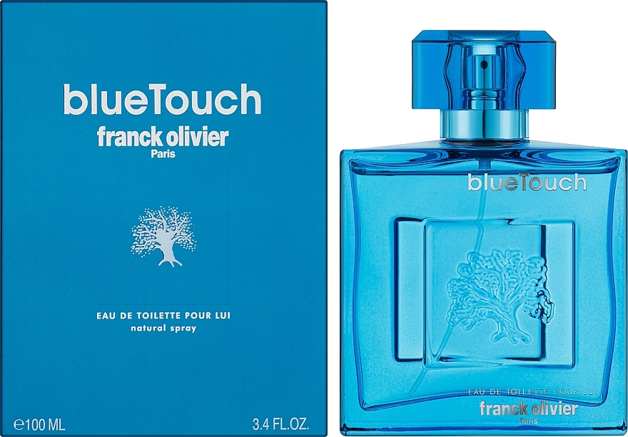 Franck Olivier Blue Touch - Eau de Toilette  — Foto N2