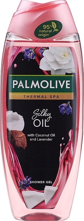 Duschgel - Palmolive Thermal Spa Silky Oil Coconut Oil and Lavender — Bild N1