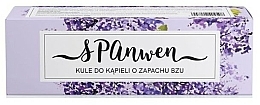 Düfte, Parfümerie und Kosmetik Badebombe Flieder - Anwen Spanwen Set