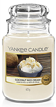 Düfte, Parfümerie und Kosmetik Duftkerze im Glas Coconut Rice Cream - Yankee Candle Coconut Rice Cream Votive Candle