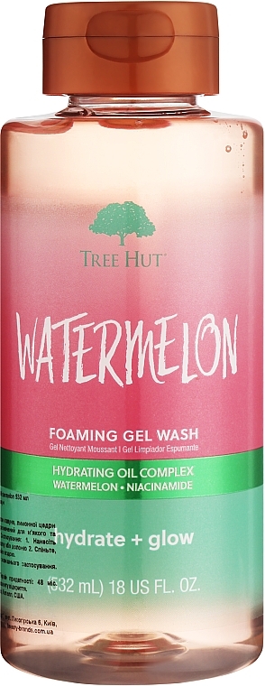 Duschgel - Tree Hut Watermelon Foaming Gel Wash — Bild N1