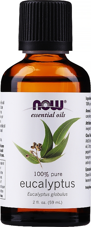 Ätherisches Öl Eukalyptus - Now Foods Eucalyptus Essential Oils — Bild N1