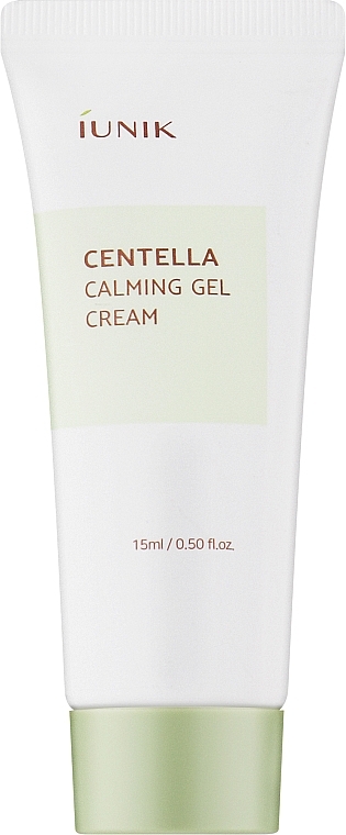 Beruhigende Gelcreme für das Gesicht mit Centella - IUNIK Centella Calming Gel Cream