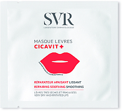 Düfte, Parfümerie und Kosmetik Regenerierende glättende und beruhigende Lippenmaske - SVR Cicavit+ Repairing Soothing Smoothing Lip Mask