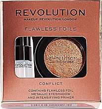 Düfte, Parfümerie und Kosmetik Augenpflegeset (Lidschatten 2g + Augenprimer 2ml) - Makeup Revolution Flawless Foils