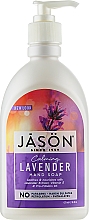 Düfte, Parfümerie und Kosmetik Antiseptische beruhigende flüssige Handseife mit Lavendel - Jason Natural Cosmetics Calming Lavender Hand Soap
