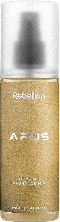 Rebellion Apus - Parfümiertes Körper- und Haarspray — Bild N1