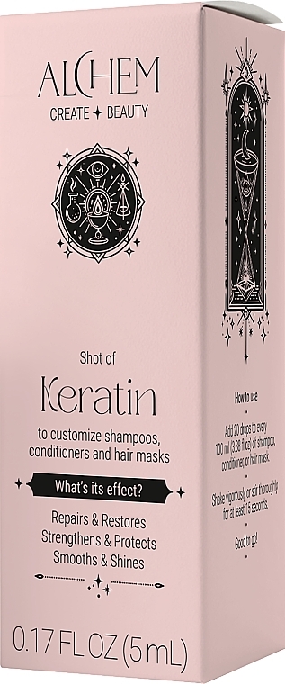 Haarkomplex - Pharma Group Laboratories Alchem Shot of Keratin  — Bild N2