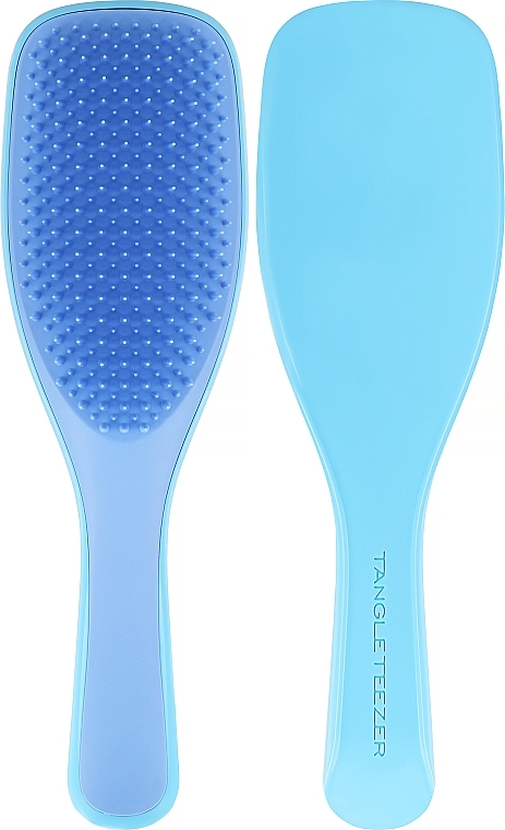 Bürste für alle Haartypen - Tangle Teezer The Wet Detangler Denim Blues Hairbrush — Bild N1