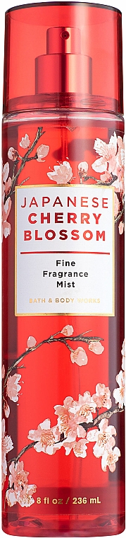 Parfümierter Körpernebel - Bath and Body Works Japanese Cherry Blossom — Bild N1