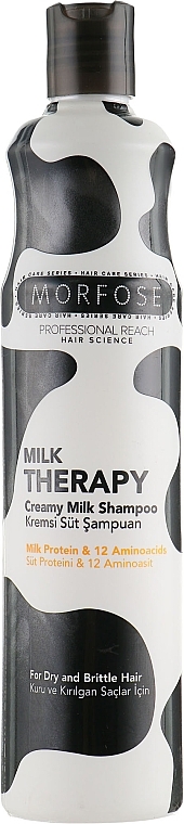 Shampoo mit Milchproteinen - Morfose Milk Therapy Hair Shampoo — Foto N1