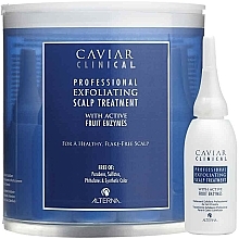 Düfte, Parfümerie und Kosmetik Kopfhautpeeling - Alterna Caviar Clinical Exfoliating Scalp Treatment