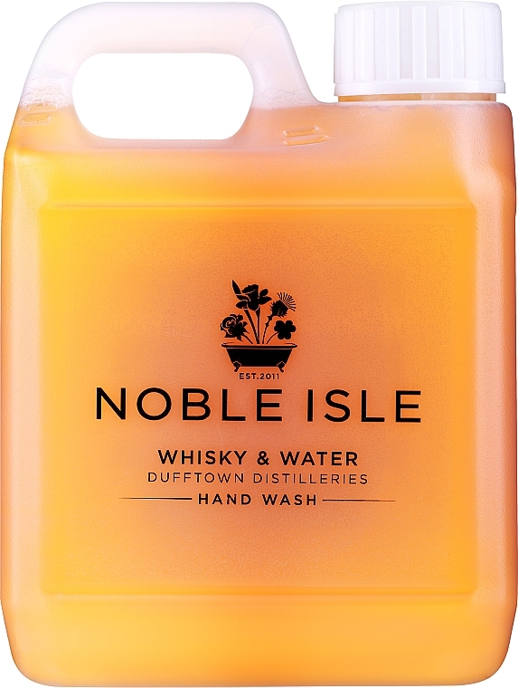 Noble Isle Whisky & Water - Flüssige Handseife (Refill)  — Bild N2