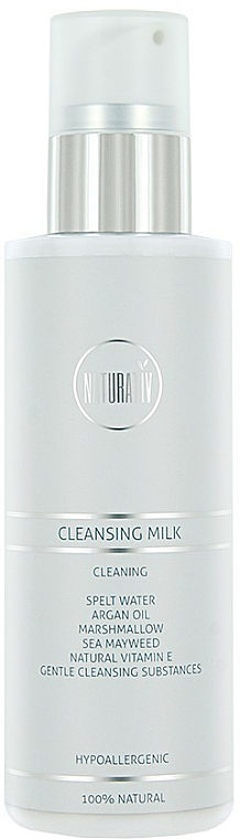 Make-up Reinigungsmilch - Naturativ Hypoallergenic Cleansing Milk — Bild N2