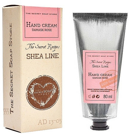 Handcreme Damask Rose - Soap&Friends Shea Line Hand Cream Damask Rose — Bild N1