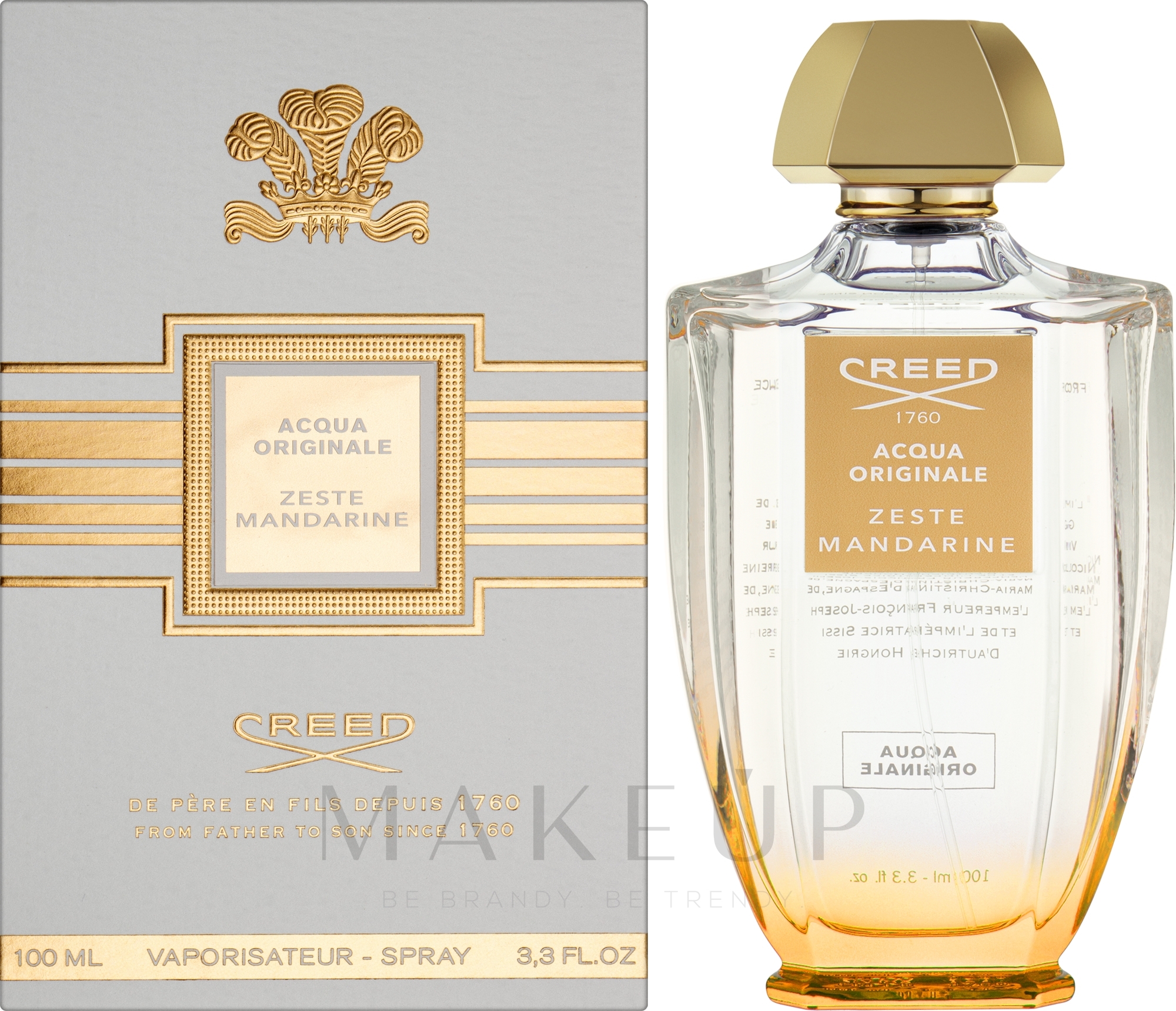 Creed Acqua Originale Zeste Mandarine - Eau de Parfum — Bild 100 ml