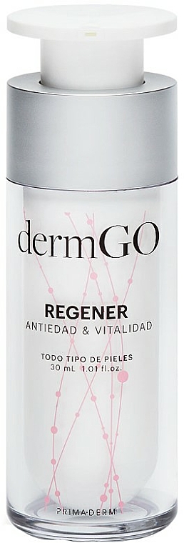 Anti-Aging-Creme-Serum mit Peptiden - DermGo Regener — Bild N1