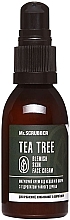 Düfte, Parfümerie und Kosmetik Gesichtscreme mit Teebaumhydrolat - Mr.Scrubber Tea Tree Blemish Skin Face Cream