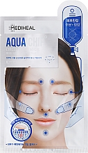 Düfte, Parfümerie und Kosmetik Beruhigende Gesichtsmaske - Mediheal Aqua Chip Circle Point Mask