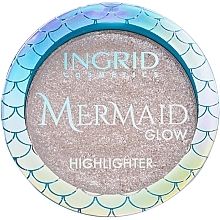 Highlighter - Ingrid Cosmetics Mermaid Glow Highlighter — Bild N1