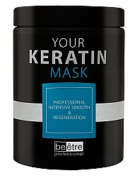 Intensiv glättende und regenerierende Haarmaske mit Keratin - Beetre Your Keratin Mask