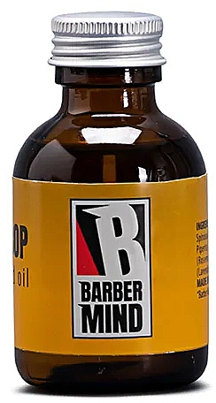 Bartöl - Barber Mind Bebop Beard Oil — Bild N1