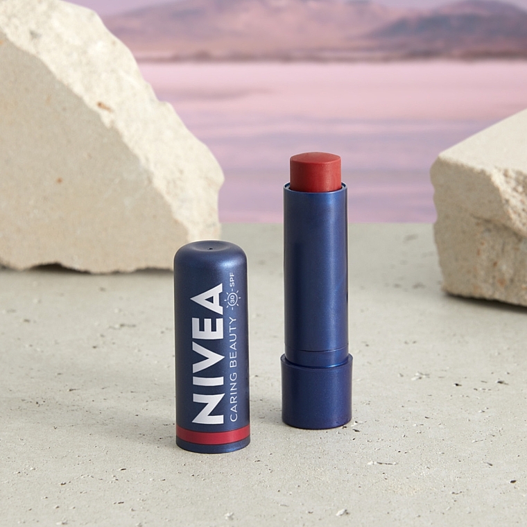 NIVEA - Nivea Caring Beauty Lip & Chick SPF 30  — Bild N7