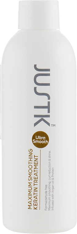 Glättende Keratin-Behandlung für das Haar - JustK Maximum Smoothing Keratin Treatment — Bild N1